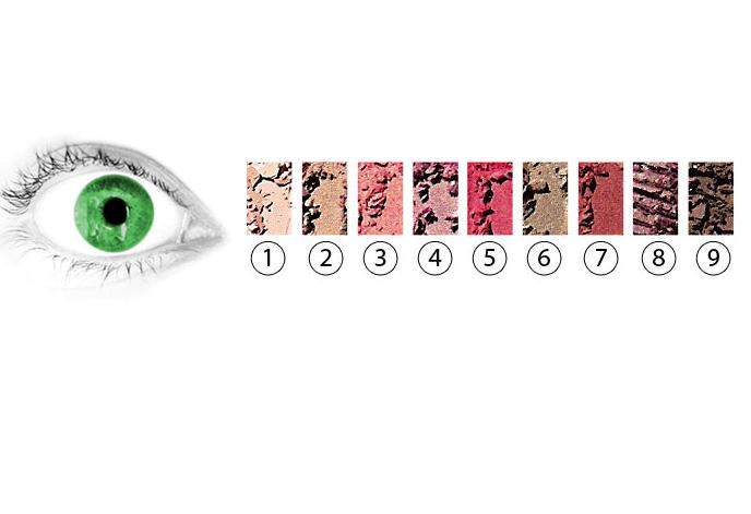 Welcher Lidschatten passt zu grauen Haaren?