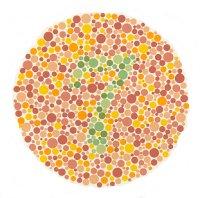 Farbennblind-Test - (Menschen, Farbe, blind)
