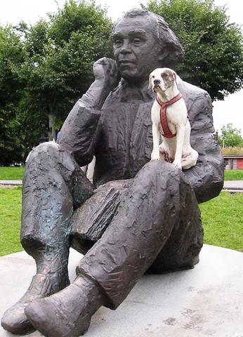 Tallinn - (Tiere, Hund, Kommunikation)
