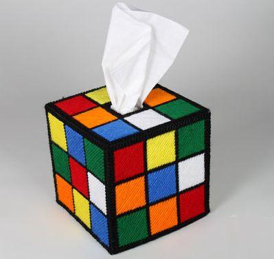 Taschentuchbox - (Gesundheit, Zauberwürfel, Taschentücher)