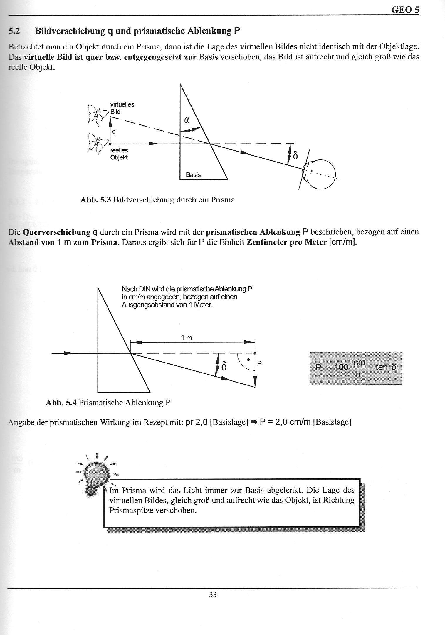 Lichtbrechung Und Prisma? (Physik, Licht, Brechung)