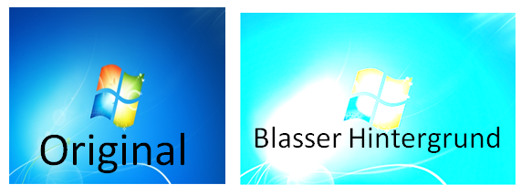 Wie mache ich das Hintergrundbild transparent? (Microsoft ...