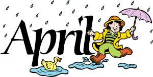April 3 - (Kinder, basteln, Kalender)