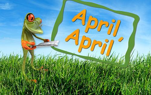 April 4 - (Kinder, basteln, Kalender)