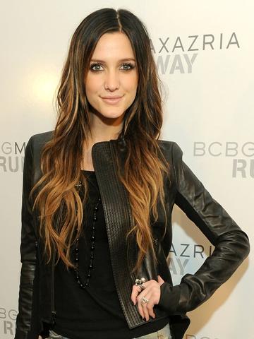 ashlee simpson ombre hair - (Haare, blond)