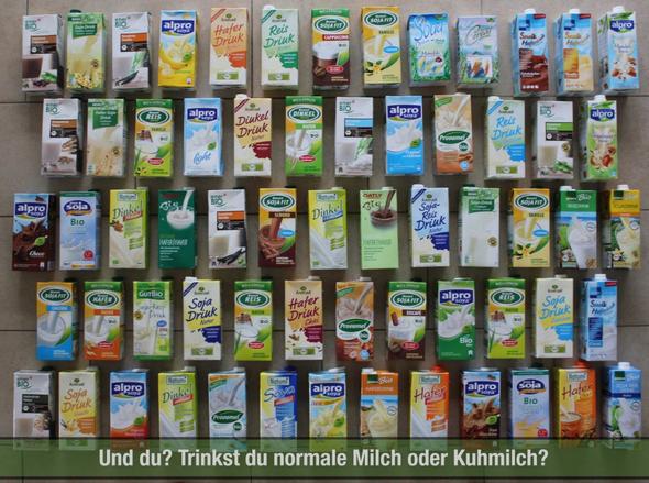 Pflanzenmilch - (Gesundheit, Körper, Ernährung)