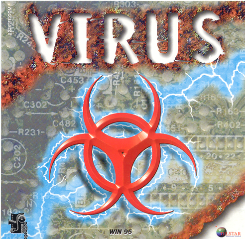 VIRUS - Bild der CD-Hülle - (Geburtstagsgeschenk, Suessigkeiten, Zombie)