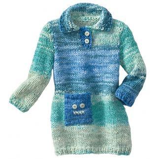 - (Kleid, stricken, häkeln)