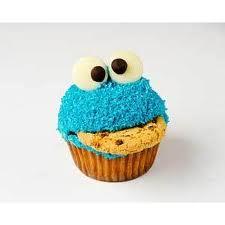 Krümelmonster Muffin - (Rezept, backen, Kuchen)