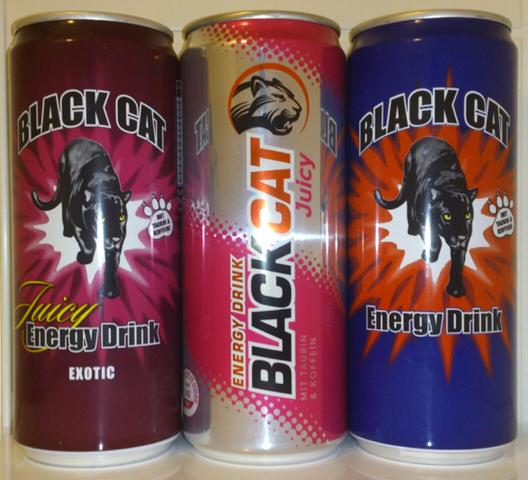 Black Cat 2013 - (Energie, günstig, Energy Drink)