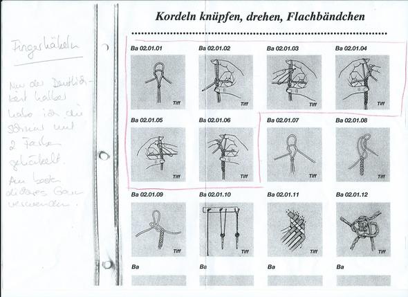 - (Handarbeit, Knoten)