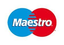 Das Maestro-Zeichen (nicht mit Mastercard verwechseln) - (Sparkasse, einkaufen, Laden)