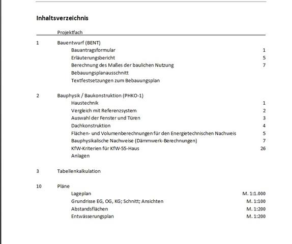 Inhaltsverzeichnis Praktikumsmappe Wer Kann Helfen Deutsch