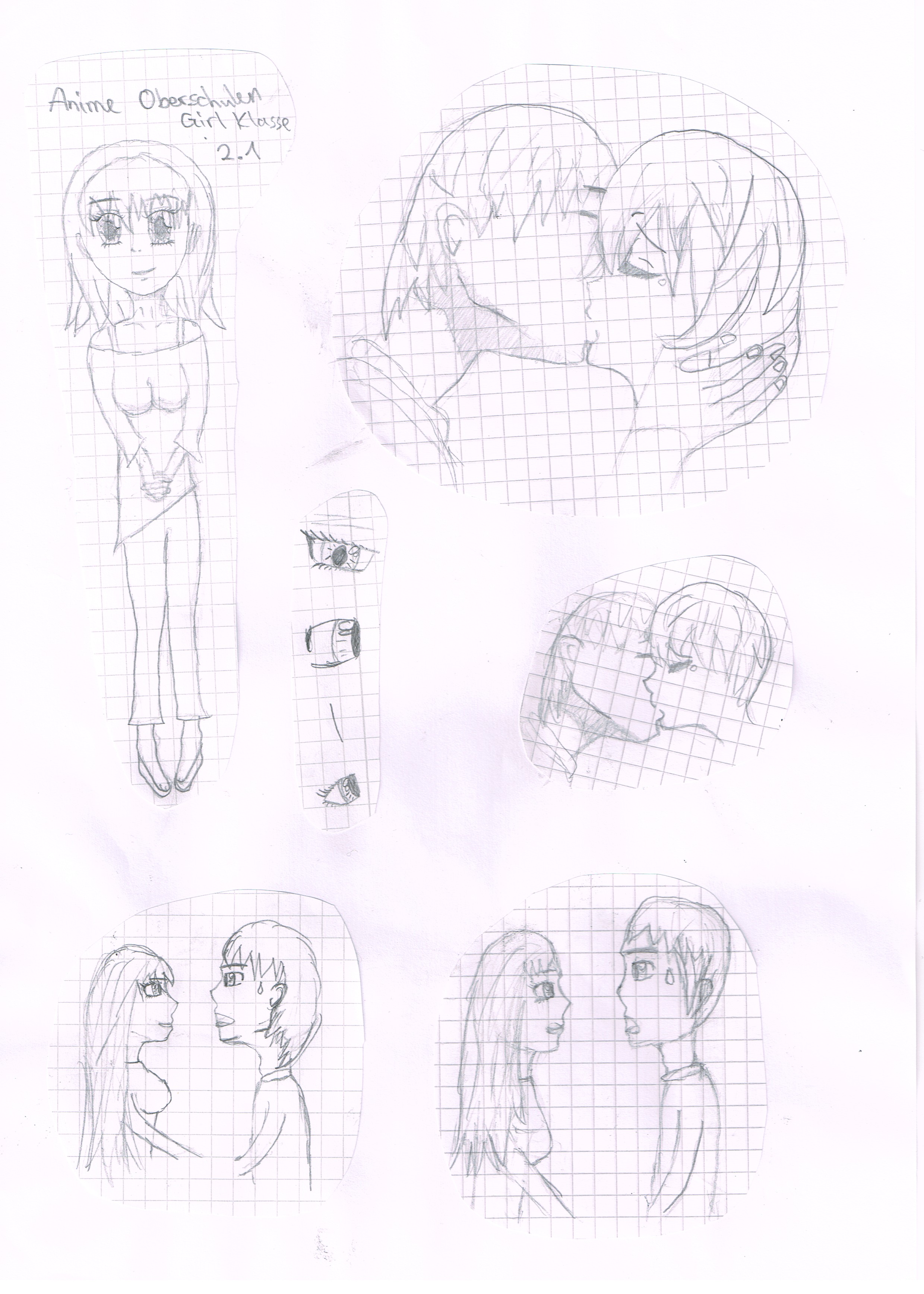 Anime Zeichnen Für Anfänger: Manga zeichnen lernen meine svenja.