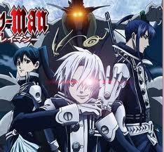 D.Gray-man - (Anime, Serie, Death Note)