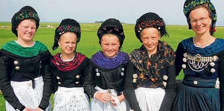 Norddeutsche Tracht? (Deutschland, Hamburg, Bremen)