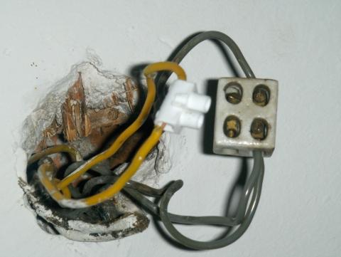 Bild der Kabel - (Strom, Kabel, Lampe)