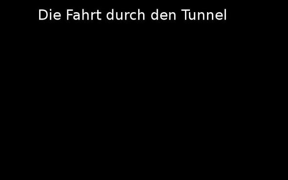 im Tunnel - (Schule, Recht, Beruf)
