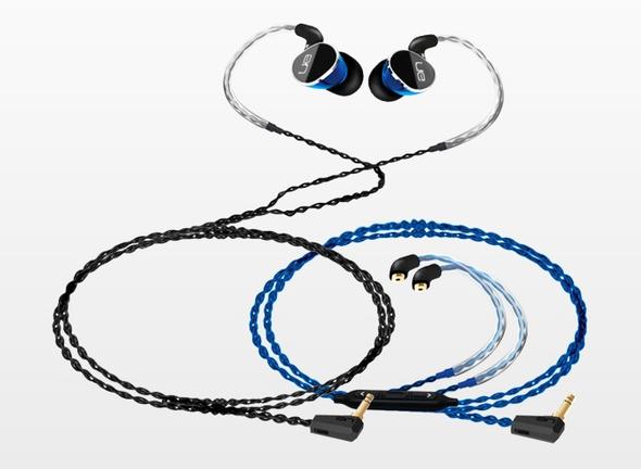 UE 900 mit abnehmbaren und verstärkten Audiokabel! - (Kopfhörer, Kabel)