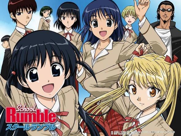 School Rumble - (Deutsch, Anime, lustig)