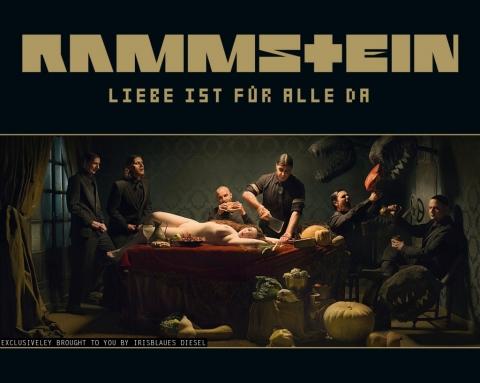 Rammstein Album-Cover - (Musik, Rock, Band)
