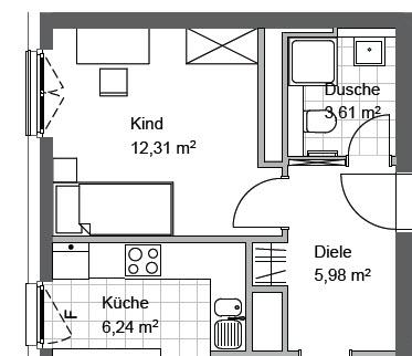 Legende Grundriss Wohnung? (Neubau)