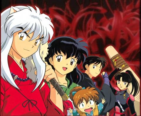 Inuyasha - (Buch, Anime, Manga)