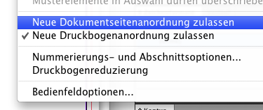 Neue Anordnung ... - (Layout, inDesign)