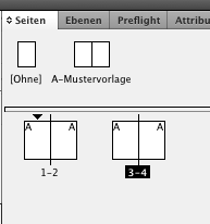 So sieht’s dann aus. - (Layout, inDesign)