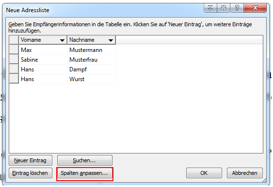 Namensschilder Erstellen Mit Word 10 A5 Format Computer