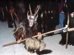 Krampus - (Österreich, bräuche, Sitten)