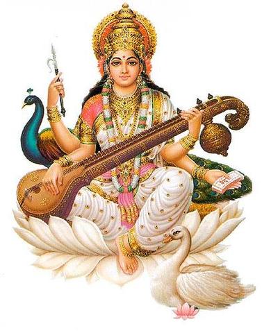 Saraswati indisch - (Gott, Asien, Indien)