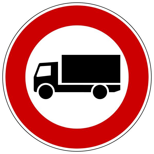 Theorie Frage. Welches Verkehrszeichen bezieht sicht auf die tatsächliche Masse? (Führerschein)