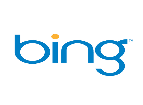 Bing Logo - (Google, Microsoft, MSN)