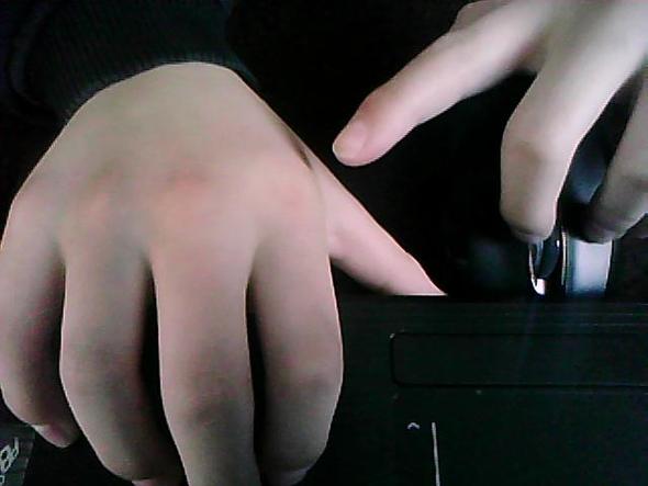 da schaut es euch an - (Hand, Gelenke)