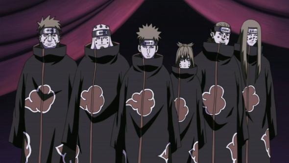 Nagato , Pain - (Naruto, sterben, Kampf)