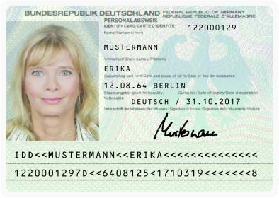 Personalausweis - (Recht, Rechte, Jura)
