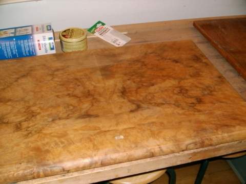 Schrank streichen (Möbel, malen, Holz)