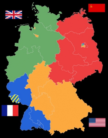 die teilung von deutschland in BRD und DDR (Geschichte, Politik die teilung von deutschland in BRD und DDR (Geschichte, Politik