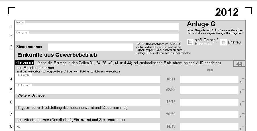 Wie Füllt Man Eine Steuererklärung Aus