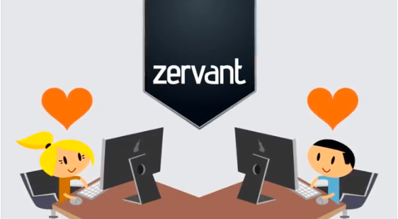 Zervant - simplifies your business - (Programm, Rechnung, Handwerk)