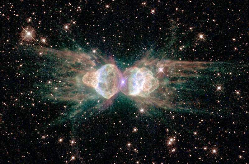 Stern Blinkt In Verschiedenen Farben In welcher Farbe leuchtet welches Element? (Astronomie, Sterne, Elemente)