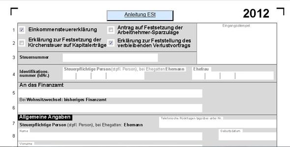 Verlustvortrag - (Ausbildung, Steuern, Finanzamt)