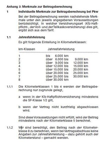 Kann Die Kfz Verischerung Den Beitrag Erhohen Nur Weil Ich Den Kilometerstand Nicht Gemeldet Habe Kundigung Kfz Versicherung