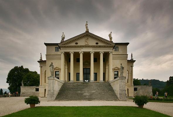 Villa Rotonda  bei Vicenza - (Kunst, Architektur)
