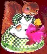 Das fleißige Eichhörnchen - (Titel, Kinderbuch, Kinderbücher)