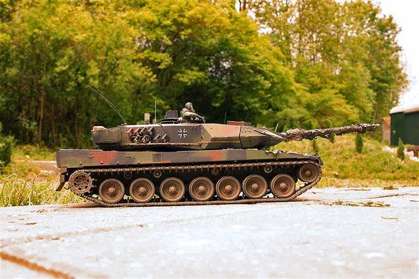 Mein Hobby: RC Leopard 2 A6  M 1:16 - (Akku, RC-Modellbau)