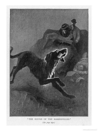 hound of the baskervilles - (Hund, Sprüche)