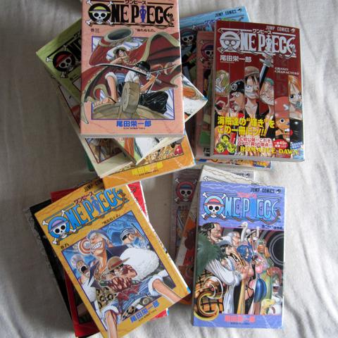 Meine japanischen One Piece Manga - (kaufen, Manga, Online-Shop)