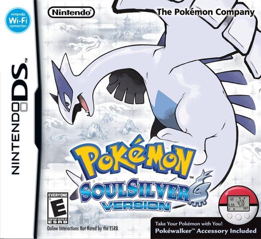 Pokémon Soulsilver Verpackung - (Pokemon, Nintendo DS, Rom)